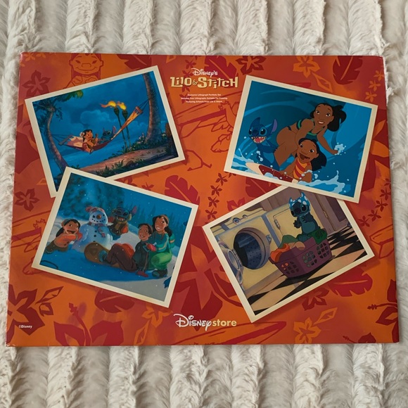 Disney’s Lilo and Stitch Limited Edition Exclusive Lithograph Portfolio … - Picture 3 of 16